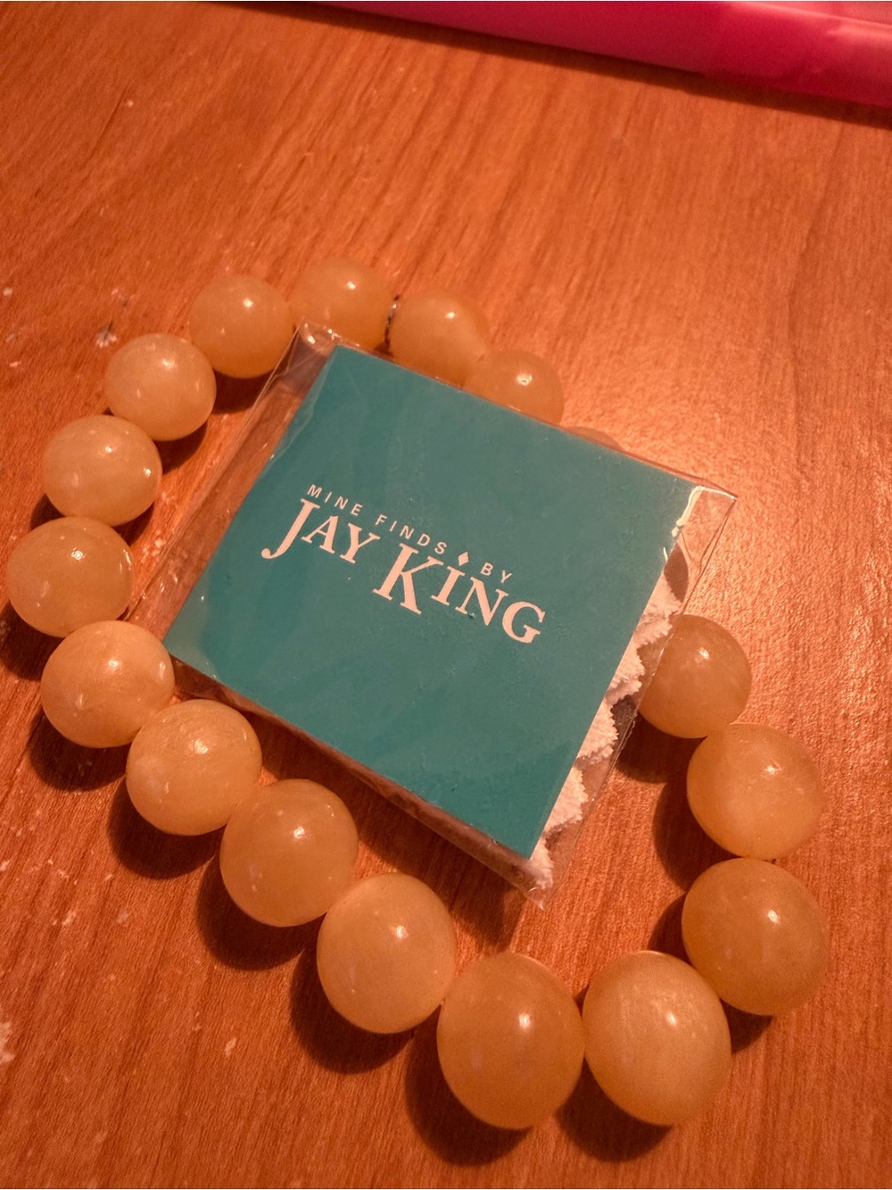Jay King authentic yellow opal bracelet